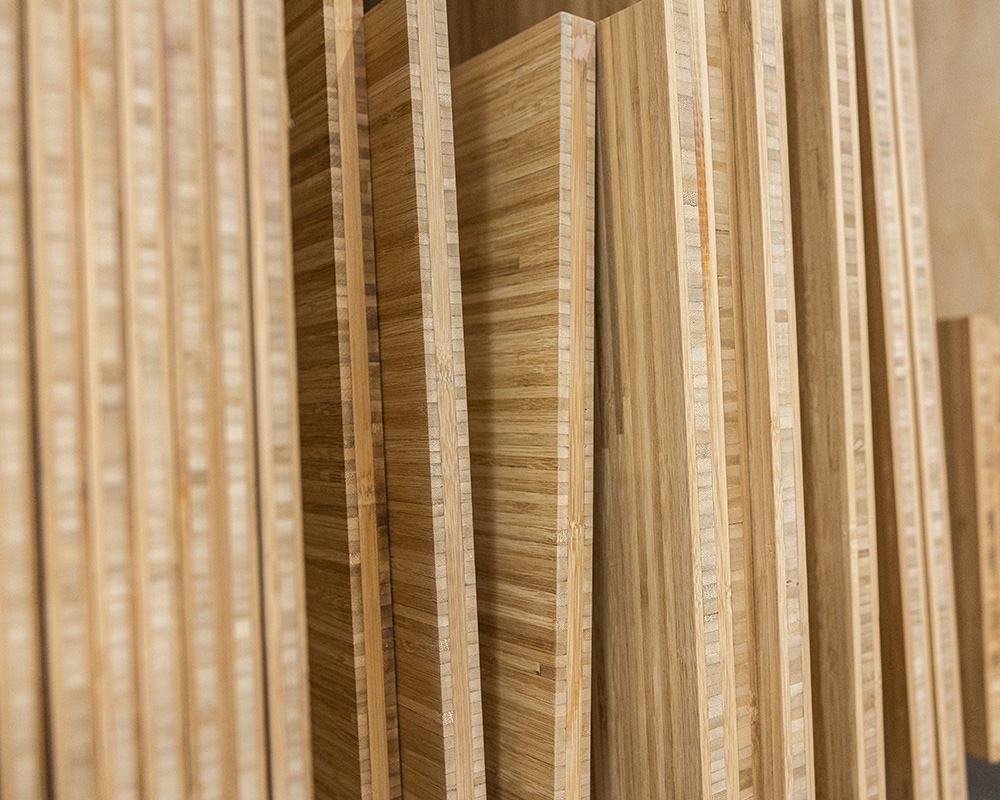 Bamboe platen